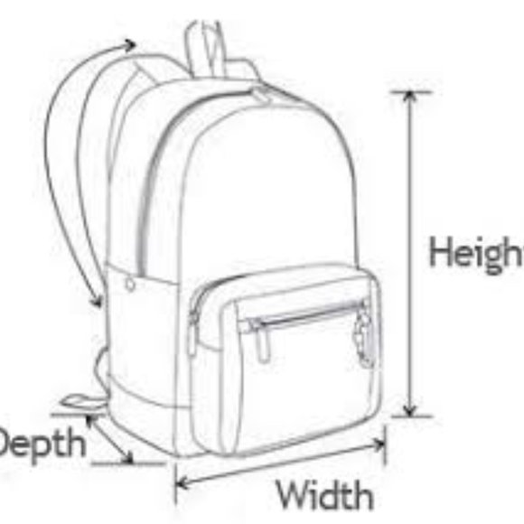 2L Hydration Backpack Olive Green. Removable Water Bladder. Straps with whistle - Picture 12 of 12